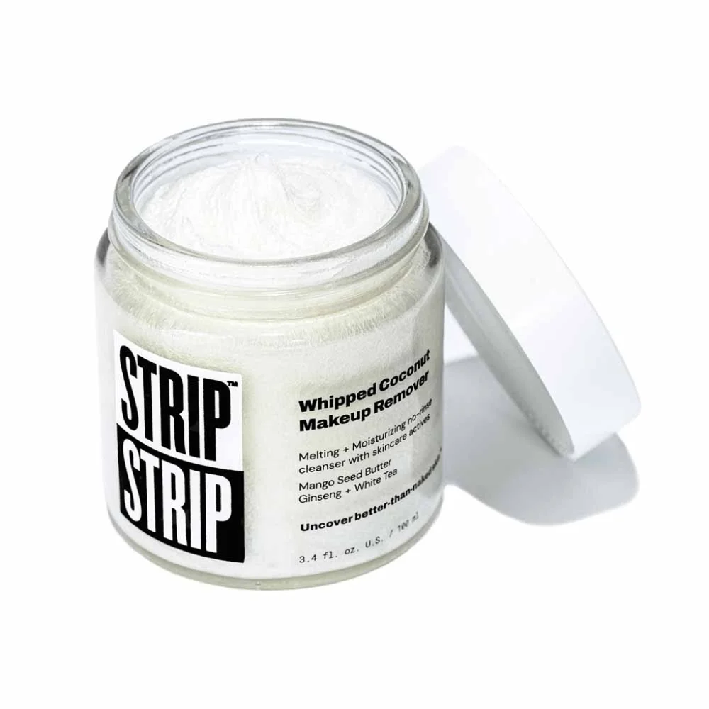 Strip Makeup Whipped Coconut Makeup Remover